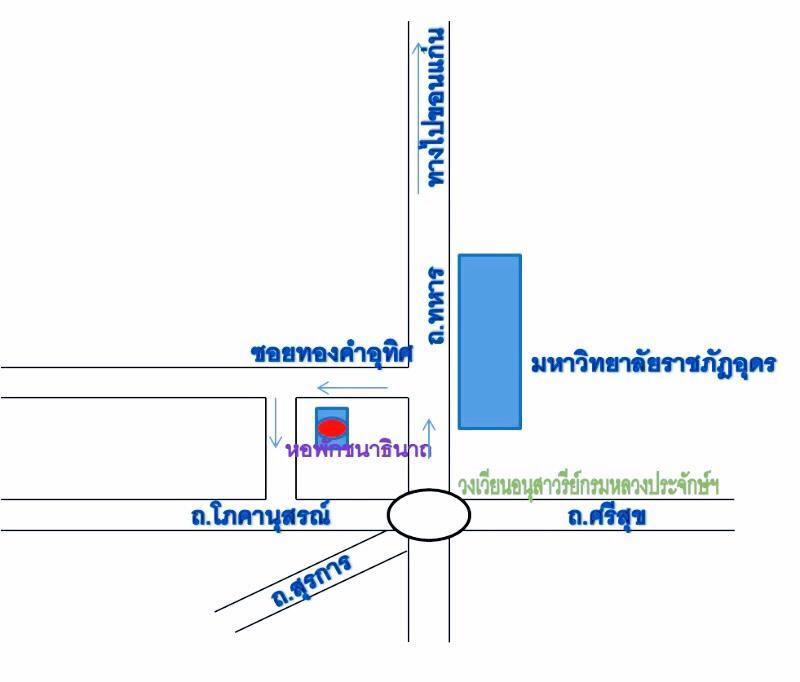 Chanathinat Place Udon Thani Bagian luar foto